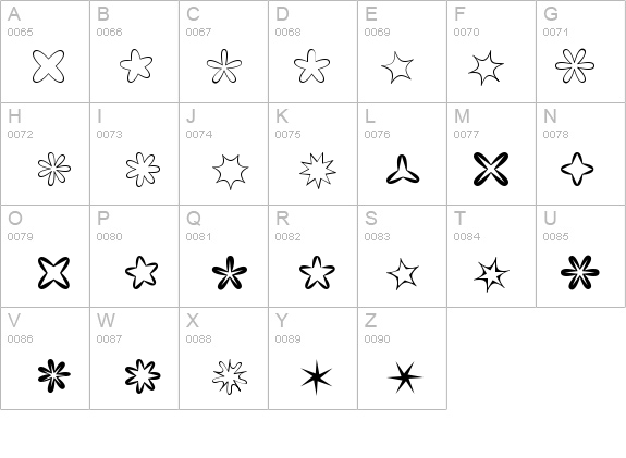 StellaStern Bright details - Free Fonts at FontZone.net