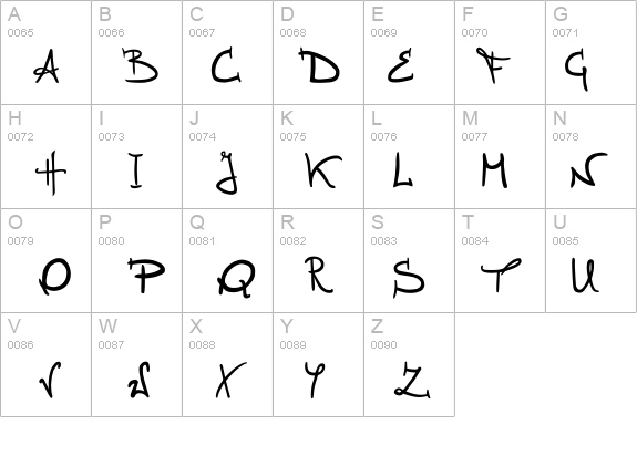Stellina details - Free Fonts at FontZone.net