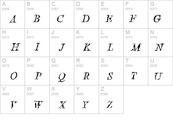 SteppedinTimes details - Free Fonts at FontZone.net