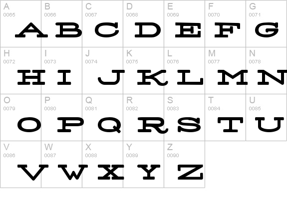 Stereo Normal details - Free Fonts at FontZone.net