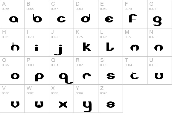 Stereophonic 1 details - Free Fonts at FontZone.net