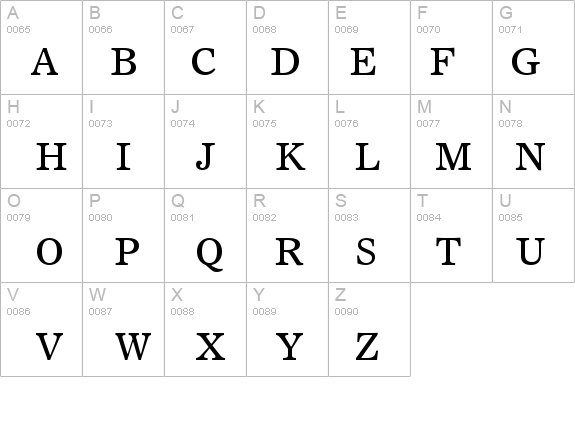Sterling SSi details - Free Fonts at FontZone.net
