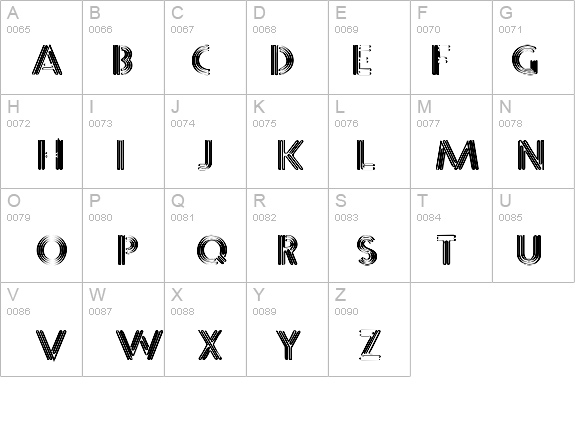 SterlingPanic details - Free Fonts at FontZone.net