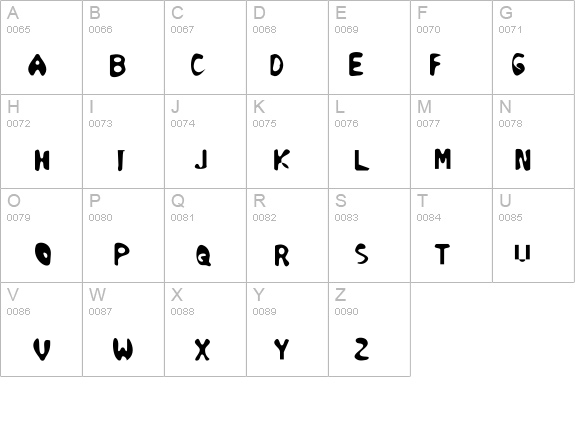 Steroid-Fatty details - Free Fonts at FontZone.net