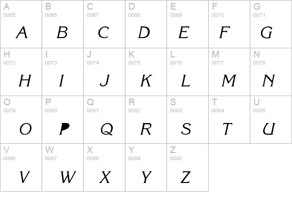 Stevens Semibold Light details - Free Fonts at FontZone.net