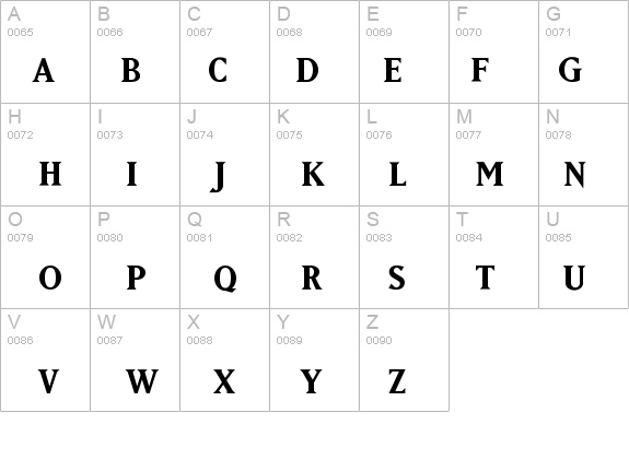 STICadillacBold details - Free Fonts at FontZone.net