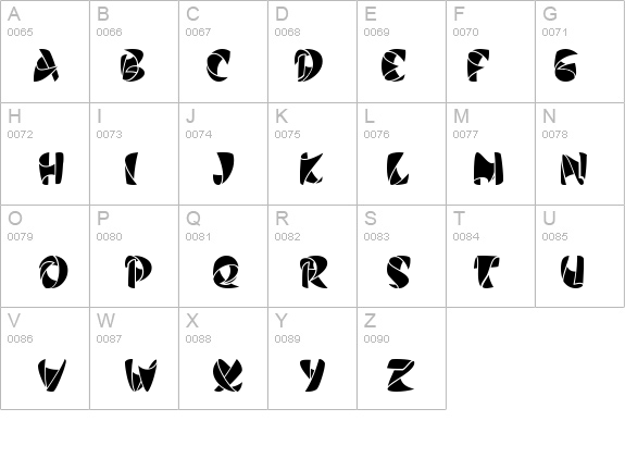 Stiletto Black details - Free Fonts at FontZone.net