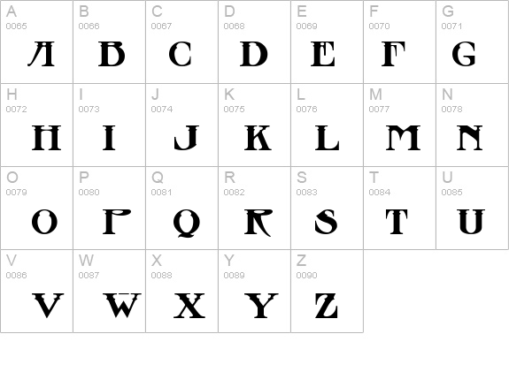 Stowaway details - Free Fonts at FontZone.net