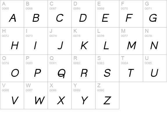 Street Corner Upper Oblique details - Free Fonts at FontZone.net