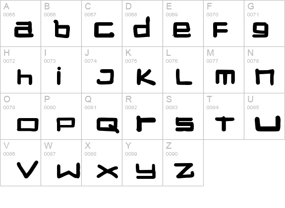 STUCK details - Free Fonts at FontZone.net