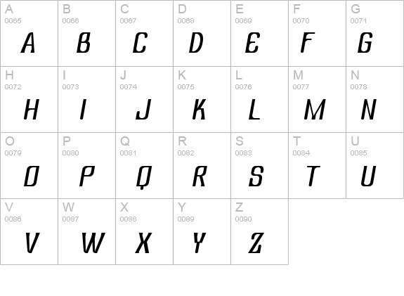 Subatonik Italic details - Free Fonts at FontZone.net