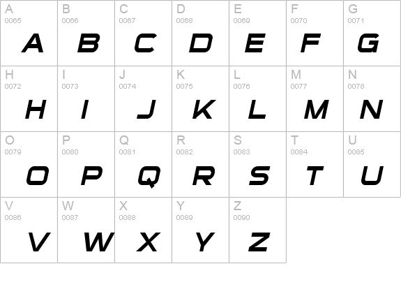 Sui Generis Italic details - Free Fonts at FontZone.net