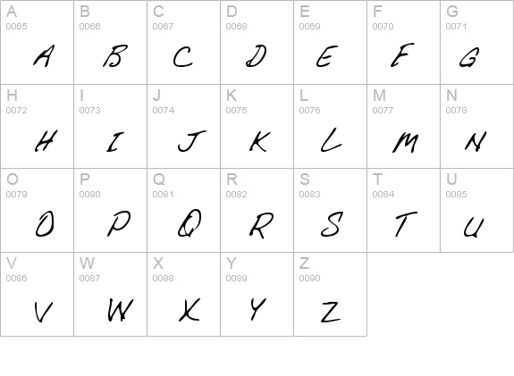 SusansHand Regular details - Free Fonts at FontZone.net