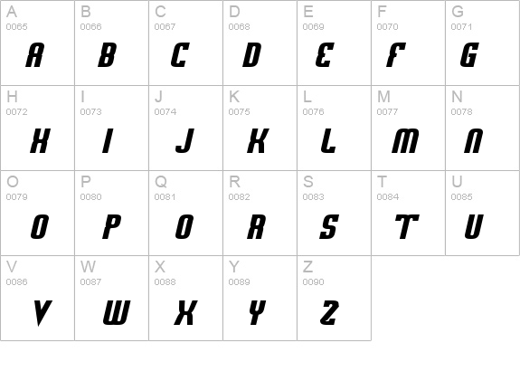 Sweden Funkis RegularOblique details - Free Fonts at FontZone.net