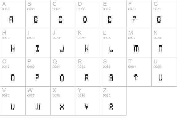 Synthetic BRK details - Free Fonts at FontZone.net