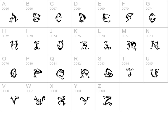 Tagged details - Free Fonts at FontZone.net