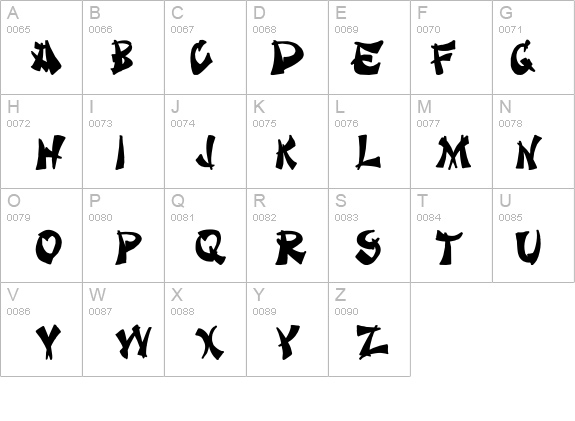Takeout details - Free Fonts at FontZone.net