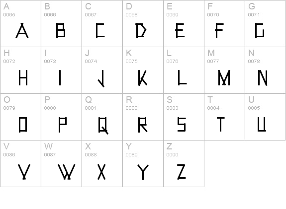 TapedUp details - Free Fonts at FontZone.net