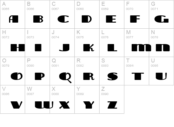 TaraBulbous details - Free Fonts at FontZone.net