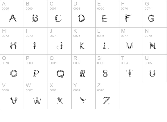 Tarantella MF details - Free Fonts at FontZone.net