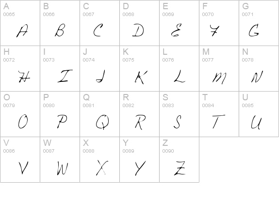 TashasHand Regular details - Free Fonts at FontZone.net