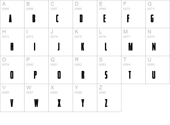 Tasse-BlackCompressed details - Free Fonts at FontZone.net