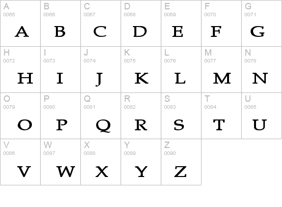 Tavern-Extended Bold details - Free Fonts at FontZone.net