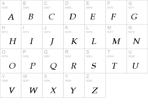 Tavern Italic details - Free Fonts at FontZone.net