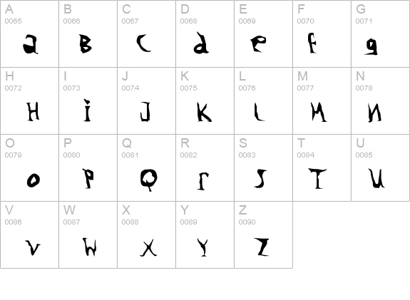 TBickle details - Free Fonts at FontZone.net