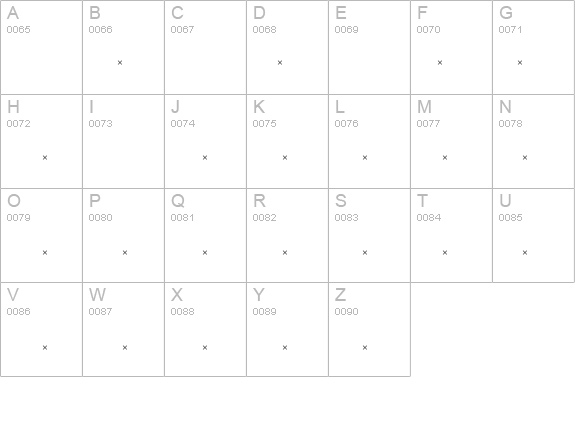 TCAdministerBoldTab details - Free Fonts at FontZone.net