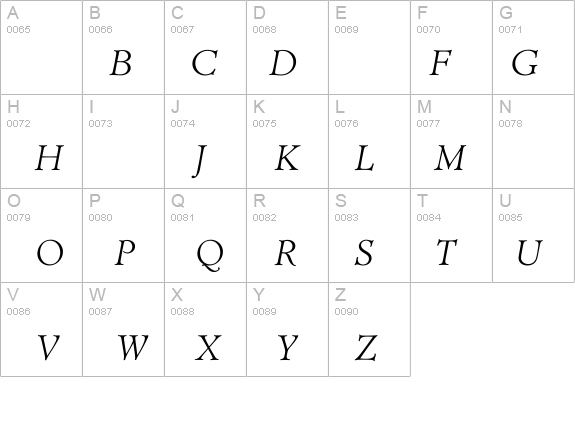 TCAdministerLightItalic details - Free Fonts at FontZone.net
