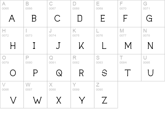 Technically Insane details - Free Fonts at FontZone.net