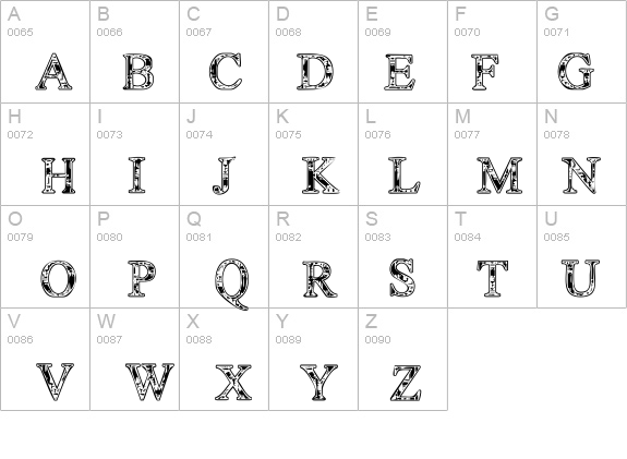 TechnoClastic details - Free Fonts at FontZone.net