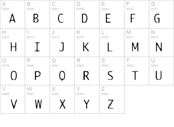 TECHNOIRE-ShockTreatment details - Free Fonts at FontZone.net