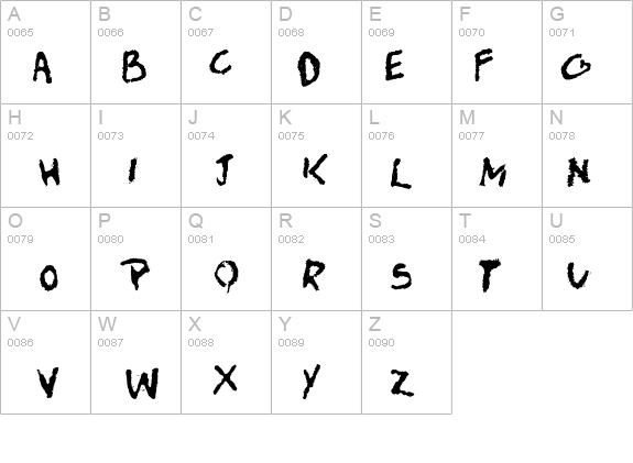 teen spirit details - Free Fonts at FontZone.net