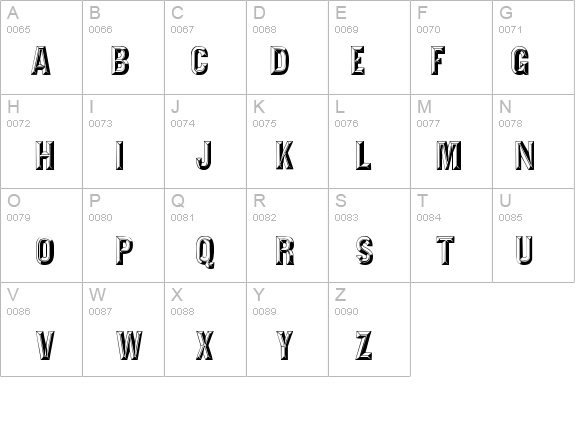 Tejartchi details - Free Fonts at FontZone.net