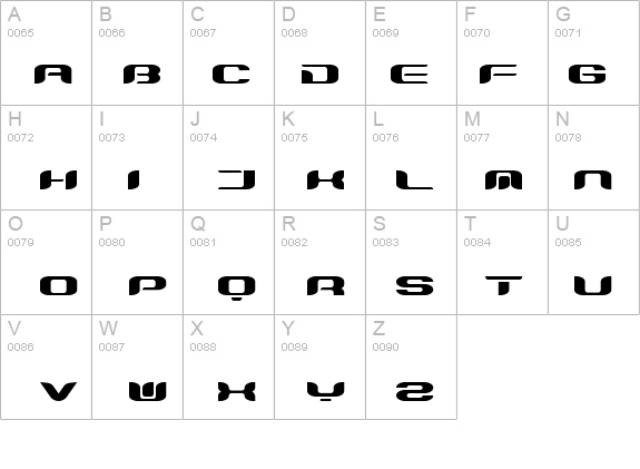 TeknikohlRemix01 Normal details - Free Fonts at FontZone.net