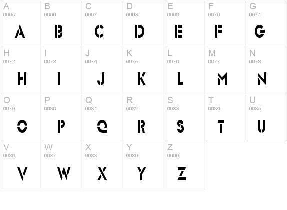 Templett Condensed Bold details - Free Fonts at FontZone.net