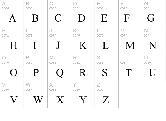 Temps Nouveau details - Free Fonts at FontZone.net