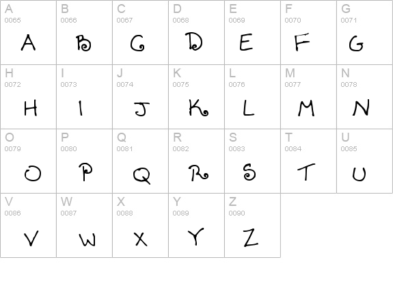 Tenbitesch details - Free Fonts at FontZone.net