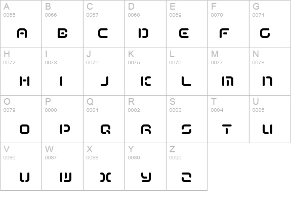 Term RegAaa details - Free Fonts at FontZone.net