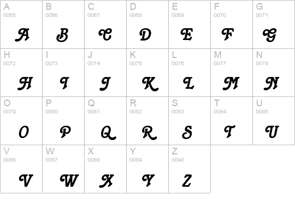 Terra Italic details - Free Fonts at FontZone.net