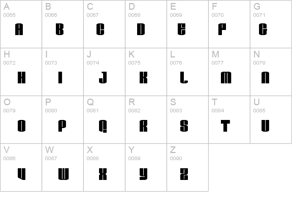 test1 details - Free Fonts at FontZone.net