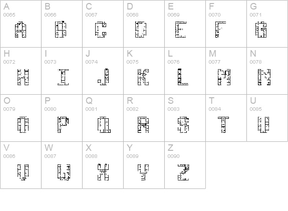 Tetricide (BRK) details - Free Fonts at FontZone.net