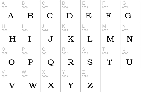 Text Serif Lighter HPLHS details - Free Fonts at FontZone.net