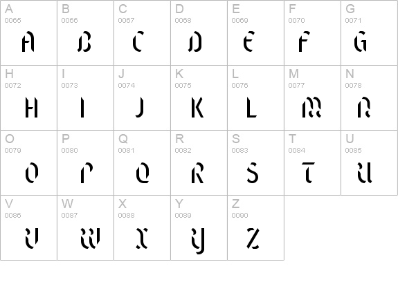 Text-Stencil details - Free Fonts at FontZone.net