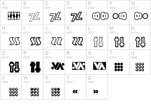 TFRouxBorders details - Free Fonts at FontZone.net