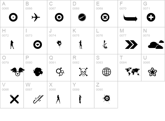 the B.O.M.B. (Best Of Magurno Brushes) details - Free Fonts at FontZone.net