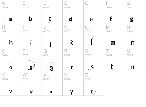 the devils car details - Free Fonts at FontZone.net