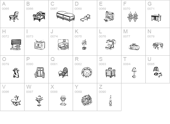 TheIkeaUniform details - Free Fonts at FontZone.net